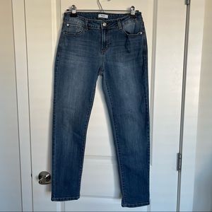 Kenzie Jeans size 8 ankle length